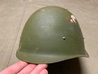 Wwii Soviet Russian Sh40 Combat Field Helmet- Size 2