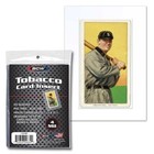 50 Bcw Tobacco Card Insert Sleeves Trading Sport Allen Ginter Baseball Mini T206