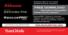 Sandisk Rescuepro Deluxe Data Recovery Restore Lost Files On Sd usb Serial Code
