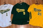 Rare Game Worn Alaska Baseball League Mat-su Alaska Miners Baseball Jersey