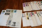 Us Stamps First Day Covers 1930s-1960s Collection Lot Of   - 350 Fdcs