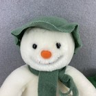 2 Vtg Eden The Snowman Plush Toys 10 5     7  Tall Raymond Briggs Christmas Read