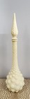 Vintage Empoli Cased Hobnail Genie Bottle Almond White Only One On Ebay 