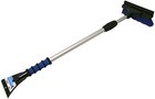  581-e  Telescoping Sport Utility Snow Broom With 8  Head 48  Colors May Vary