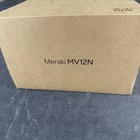 Cisco Meraki Indoor Fixed-lens Dome Security Camera Mv12n New Unclaimed