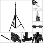 86  Photo Video Studio Backdrop Support System Kit Support Stands 2m Height