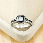 Fashion 925 Silver Ring Women Jewelry Cubic Zircon Wedding Ring Size 6-11  A85