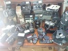 Vintage Camera Lot   Lenses   Accessories     Untested   