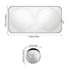 Foldable Car Windshield Front Window Sun Shade Cover Visor Uv Block Protector