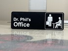 Office Sign The Office Tv Show Dunder Mifflin Office Sign