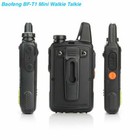 Baofeng Bf-t1 Mini Walkie Talkie Uhf 400-470mhz Portable Fm Ham Two-way Radios