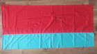 Original Great Flag Ukrainian Ssr Vintage Soviet Made In Ussr