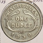 Seychelles 1939 Rupee 299405 Combine Shipping