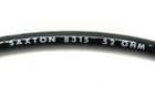 Rg8x  50 Ohm Pe f  Coax Cable  Black  100 Foot