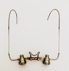 Vintage Antique Carl Zeiss Jena 2x Magnifier Eye Glasses Jeweler Surgeon Loupe