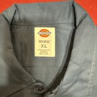 Nwt Dickies Men s Blue Button-up Short Sleeve Work Shirt Size Xl