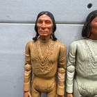 Vtg Marx Johnny West Doll Lot 1960s W  Lots Of Accessories H3b2