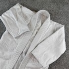 Martial Arts Gi Jacket Unisex Size 2 150 White Judo Karate Jiu Jitsu Read