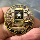 Challenge Coin Collectible Medal Us Army 250th Anniversary  Commemorative Coin