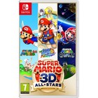Nintendo Switch  super Mario 3d All-stars  uk  Se  Dk  Fi    uk Import  Game New