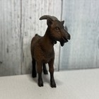 Schleich Domestic Nanny Goat Brown Farm Animal Figures Retired
