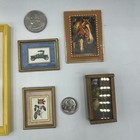 Vintage Lundby Pictures Frames Wall Hangings Art Decor Dollhouse Miniature Lot
