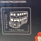 Perler London Bus 3d Fused Bead Craft Kit - 8011 Pieces Sealed Contents Open Box