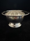 Antique Silver Plated Rose Bowl Vase