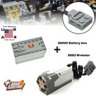 M-motor 8883 Electric Train Power Functions 88000 Battery Box For Lego Block Toy