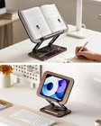 Adjustable Book Stand   Book Holder With 360   Rotation  Height Adjustable Rea   
