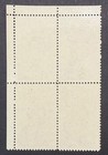 Us 1355 6c Walt Disney Unused Block Of Four Never Hinged 1968