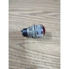 Vintage 1 Inch Dialco Ny Series 32 Industrial Indicator Pilot Light Red 75w 125v