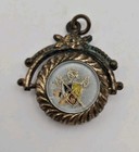 Knight Of Pythias Pocket Watch Fob pendant 