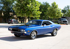 1972 Dodge Challenger 340 V8 Restored Muscle Car