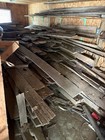 Garage Full Of Barn Wood And Beams 