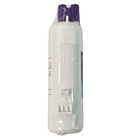 2 Pk Desenruis   De001 Replacement Refrigerator Filter 1 For W10295370a W10295370
