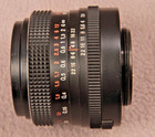 Carl Zeiss Jena Flektogon 35mm F2 4 M42 Mount With Red Mc  