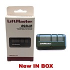 Liftmaster 893lm 3 Button Garage Door Opener Remote Control-nib