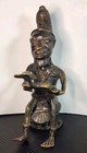 Bronze Statue Benin Africa Ancient Artifact