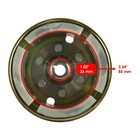 Flywheel Generator For Yamaha 2xj-85550-m1-00 2xj-85550-m0-00 New