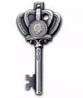 Cit 2023 - Key To My Kingdom - 1 Oz Ultra High Relief Antique Silver Coin