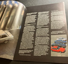 1981 Bmw Model Range - Vintage Dutch 18-page Dealer Sales Brochure 2nd Edition  