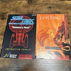Snes Manual Lot   super Nintendo  Snes Manual Instruction Booklet Only   
