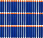 200 Refill Darts Compatible With Nerf Guns Elite Blasters Kids Toy Gift