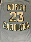 Michael Jordan Autographed North Carolina Jersey  with Coa 