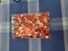 Red And Silver Heart Confetti Metallic For Valentine s Day  Wedding Party Table