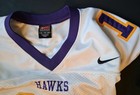 Chaska Hawks  Minnesota High School Football Jersey-  No  12 - Nike Sportswear