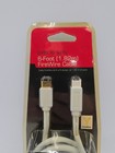 Gigaware 6-pin To 9-pin Firewire Cable 6ft Ieee 1394 Radioshack New 1500008