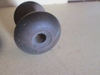 Antique Apple Core Spool Possibly Shaker Treen Sewing Thread Holder 8313