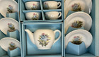 Jaymar  little Lady  16-piece Child s Toy China Tea Set Japan